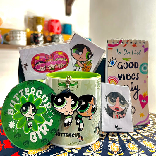 Buttercup: The Toughest Fighter Gift Box