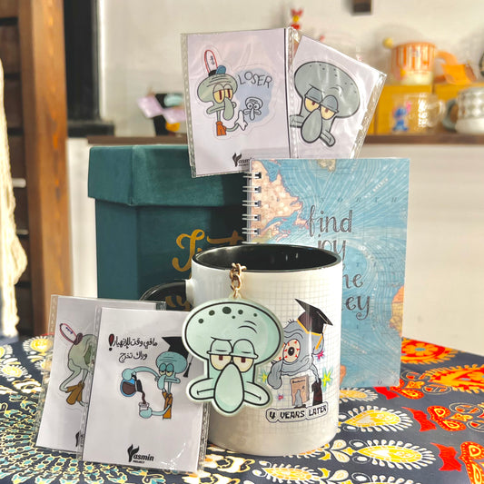 The "I Survived" Graduation Box