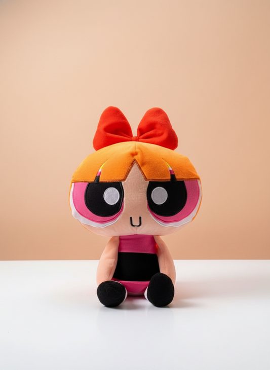 Blossom Plush Doll – The Powerpuff Girls Collection