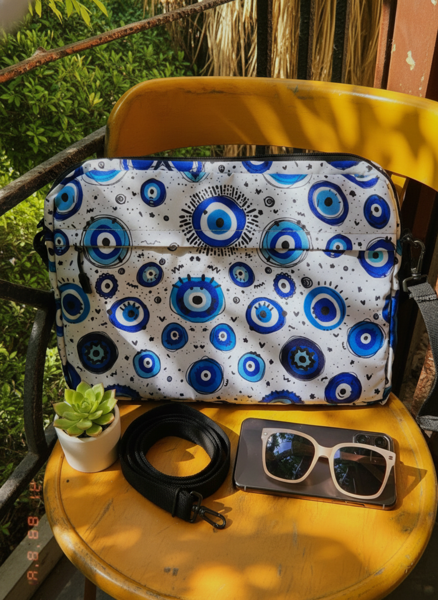 Laptop Sleeve - Nazar Blue