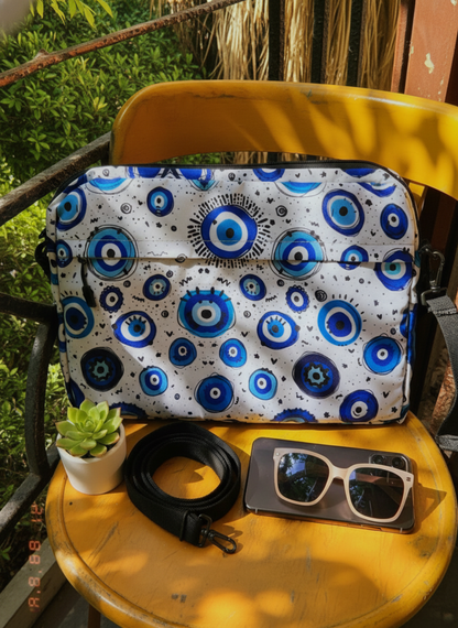 Laptop Sleeve - Nazar Blue