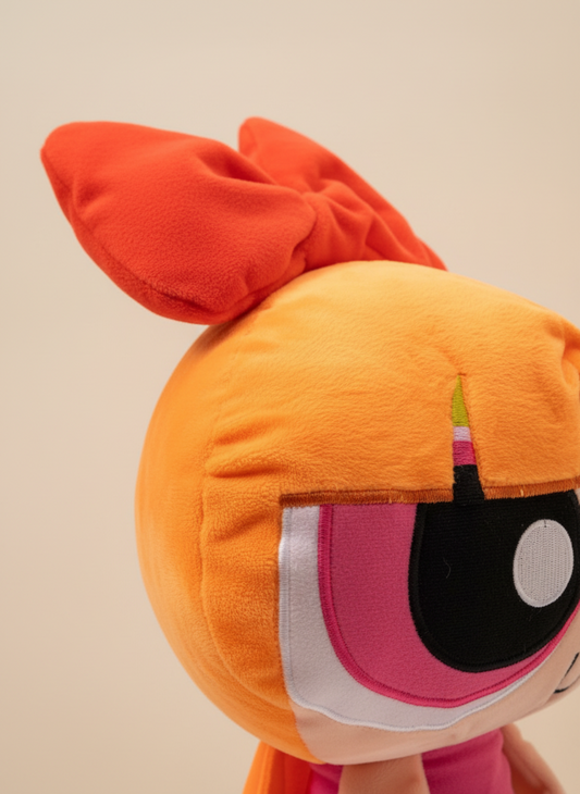 Blossom Plush Doll – The Powerpuff Girls Collection