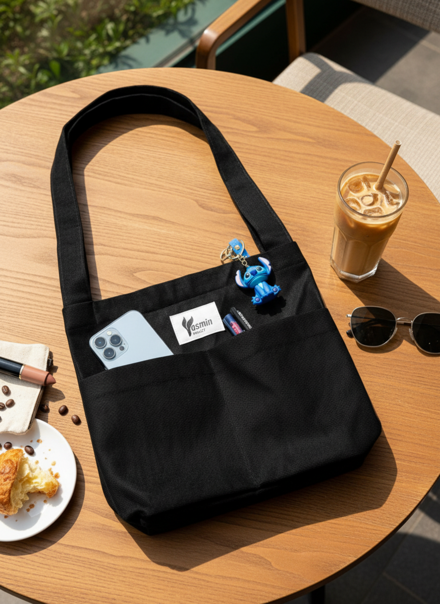 The Everyday Tote Bag | Black