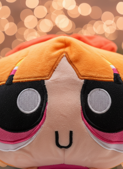 Blossom Plush Doll – The Powerpuff Girls Collection