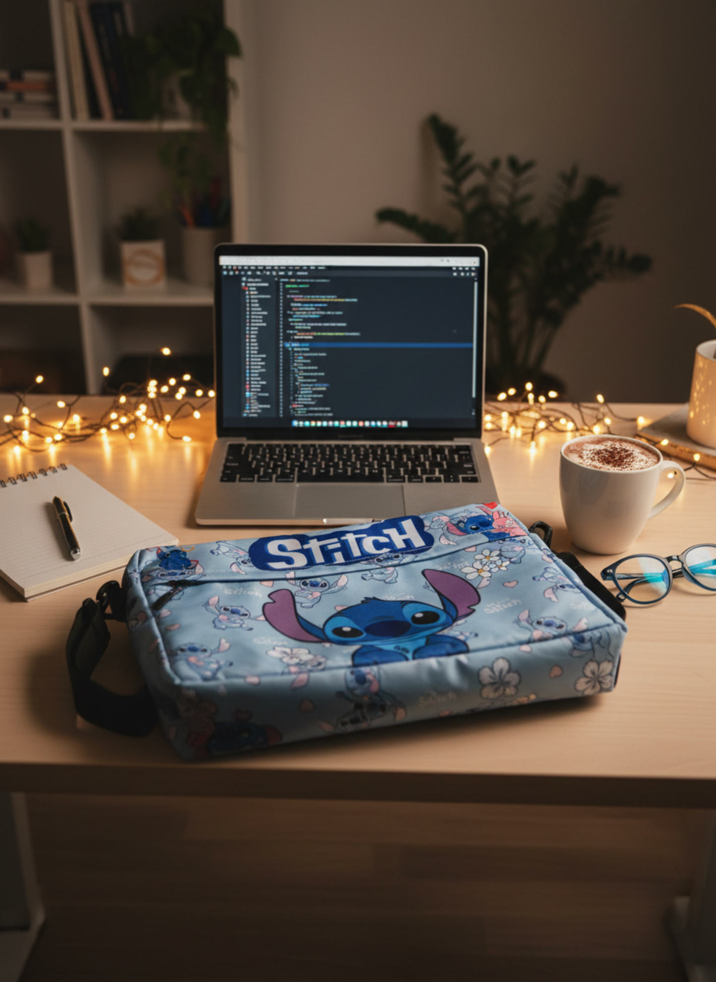 Laptop Sleeve - Stitch & Ohana