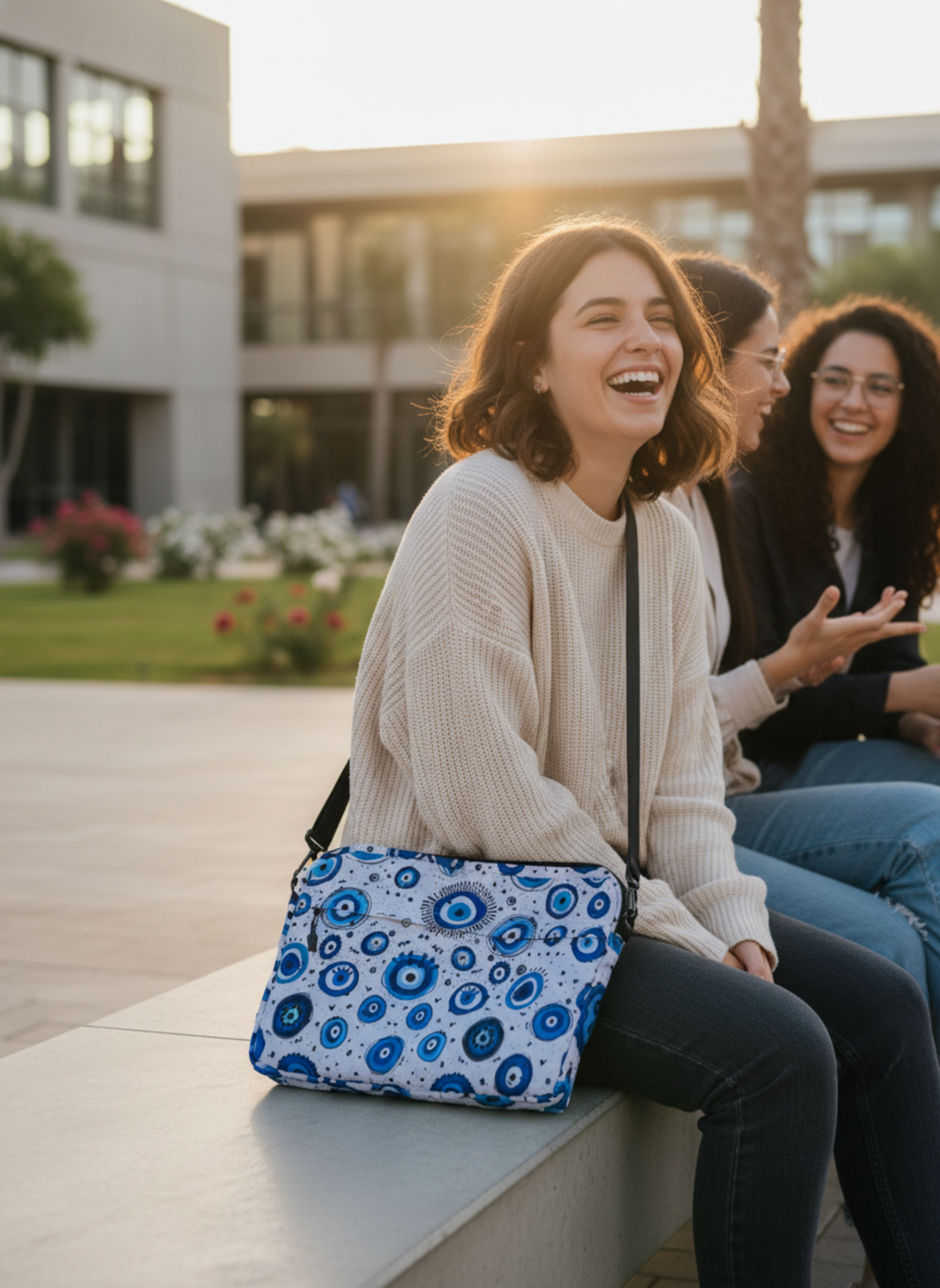 Laptop Sleeve - Nazar Blue