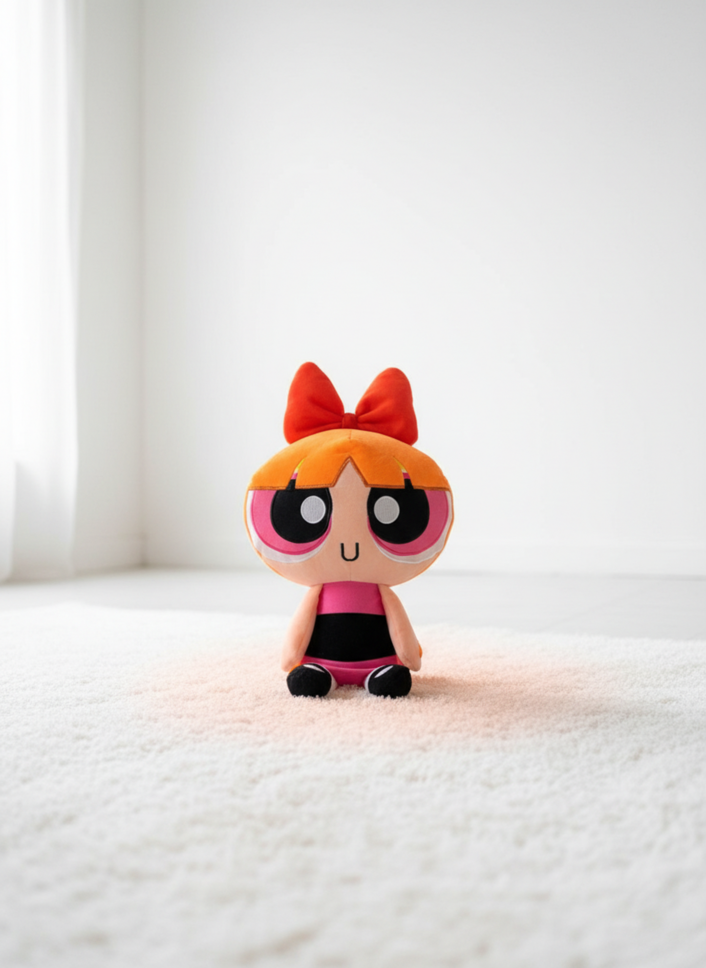 Blossom Plush Doll – The Powerpuff Girls Collection
