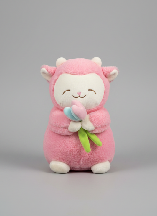 Pink Candy Dream Sheep (Large Edition)