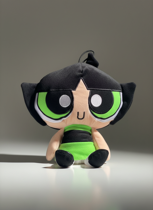 Buttercup Plush Doll – The Powerpuff Girls Collection