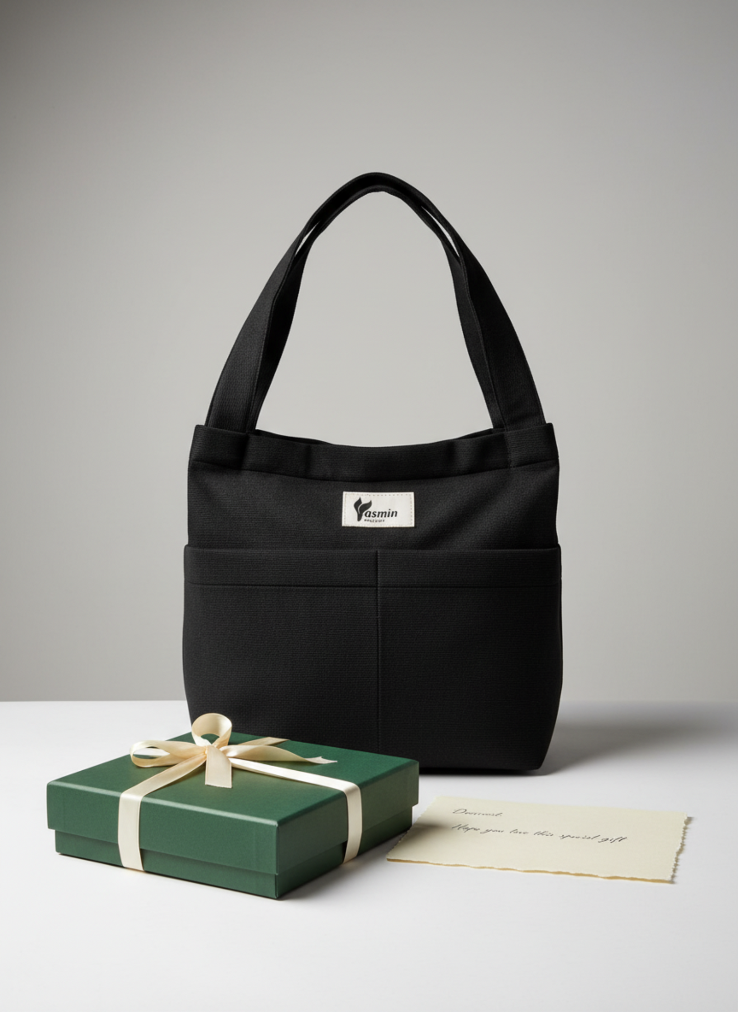 The Everyday Tote Bag | Black