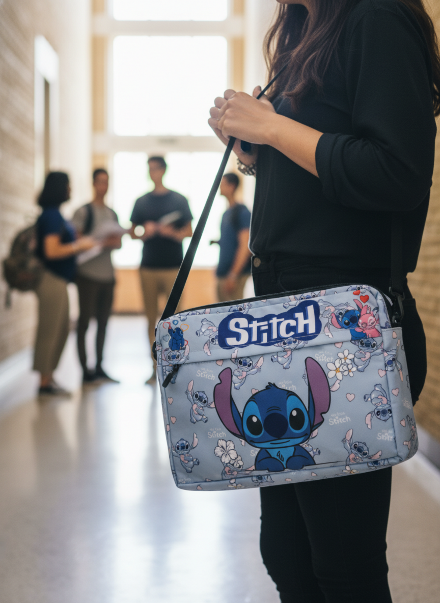 Laptop Sleeve - Stitch & Ohana