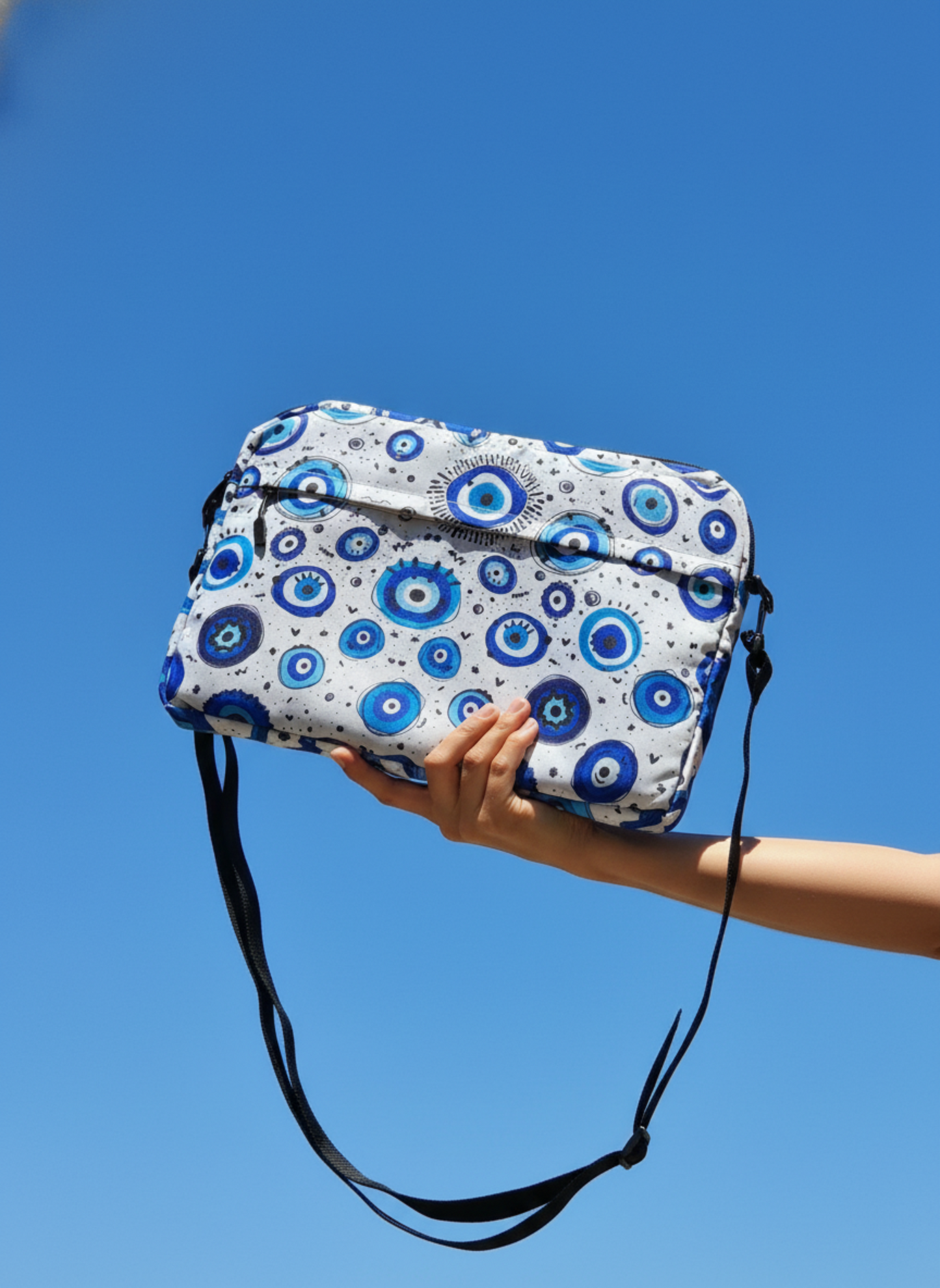 Laptop Sleeve - Nazar Blue
