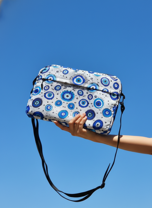 Laptop Sleeve - Nazar Blue