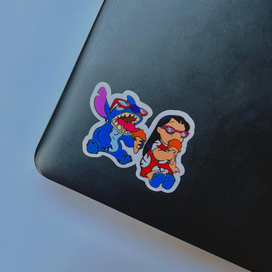 Lilo & Stitch Ice Cream - Single Sticker
