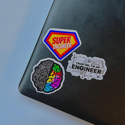 The Engineer’s Logic Sticker Set