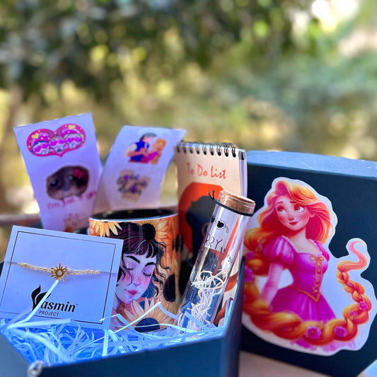 The Sun & Stars Rapunzel Gift Box