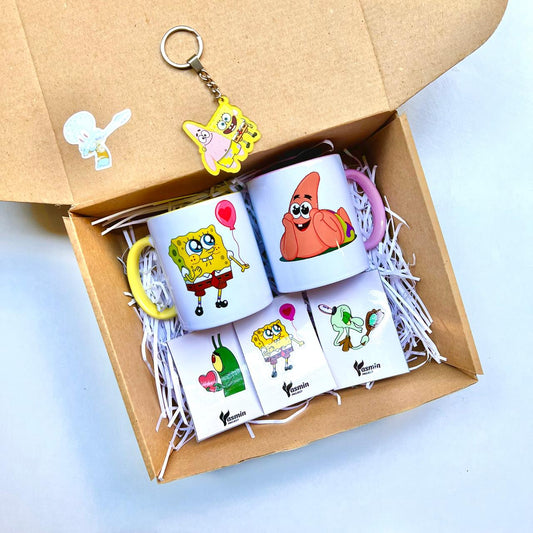 SpongeBob & Baseet Gift Box