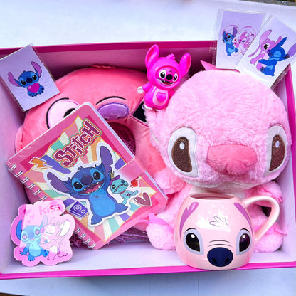 The Stitch Pink Box