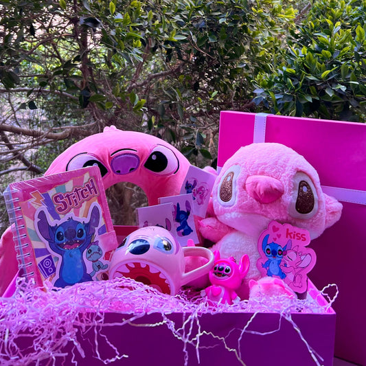 The Stitch Pink Box
