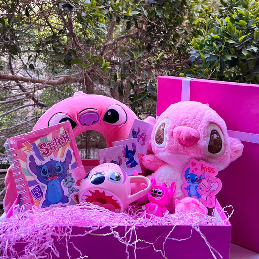 The Stitch Pink Box