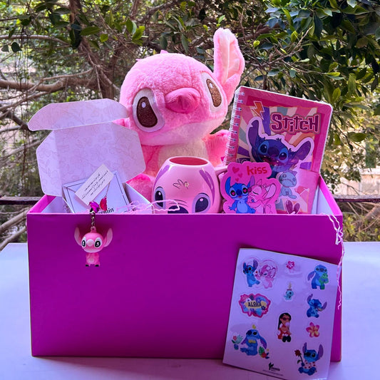 The Stitch Pink Box — Edition 2.0