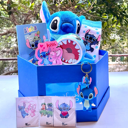 The Stitch Blue Box