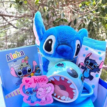 The Stitch Blue Box