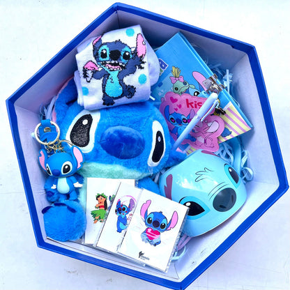 The Stitch Blue Box