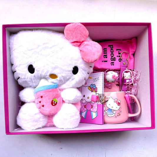 The Hello Kitty Pink Sweetheart Box