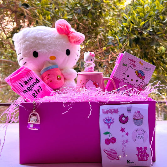 The Hello Kitty Pink Sweetheart Box