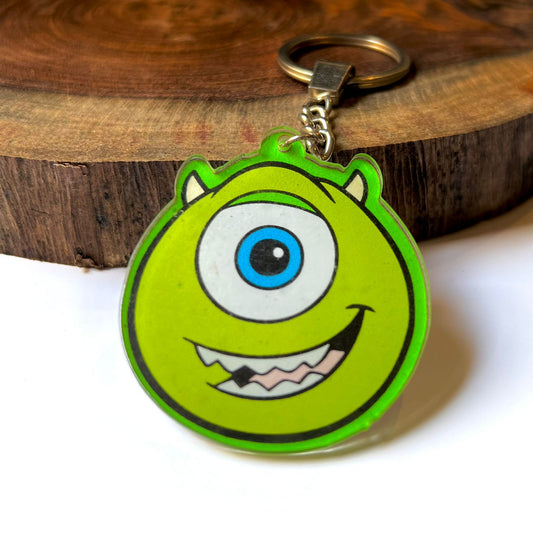 Mike Wazowski Acrylic Keychain