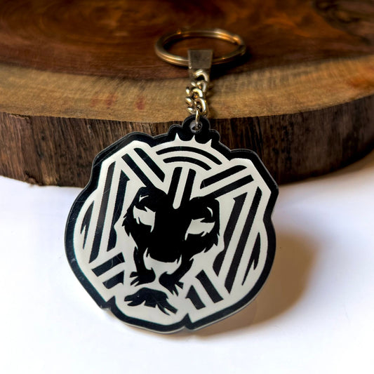 Cairokee Logo Acrylic Keychain