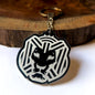 Cairokee Logo Acrylic Keychain