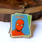 The Amazing Spider-Man Comic Acrylic Keychain
