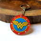 Wonder Woman Logo Acrylic Keychain
