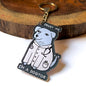 Trust Me I'm A Dogtor Acrylic Keychain