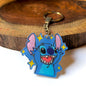 Stitch Sparkling Joy Acrylic Keychain