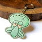 Squidward Unamused Acrylic Keychain