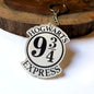 Hogwarts Express Platform 9 3/4 Acrylic Keychain
